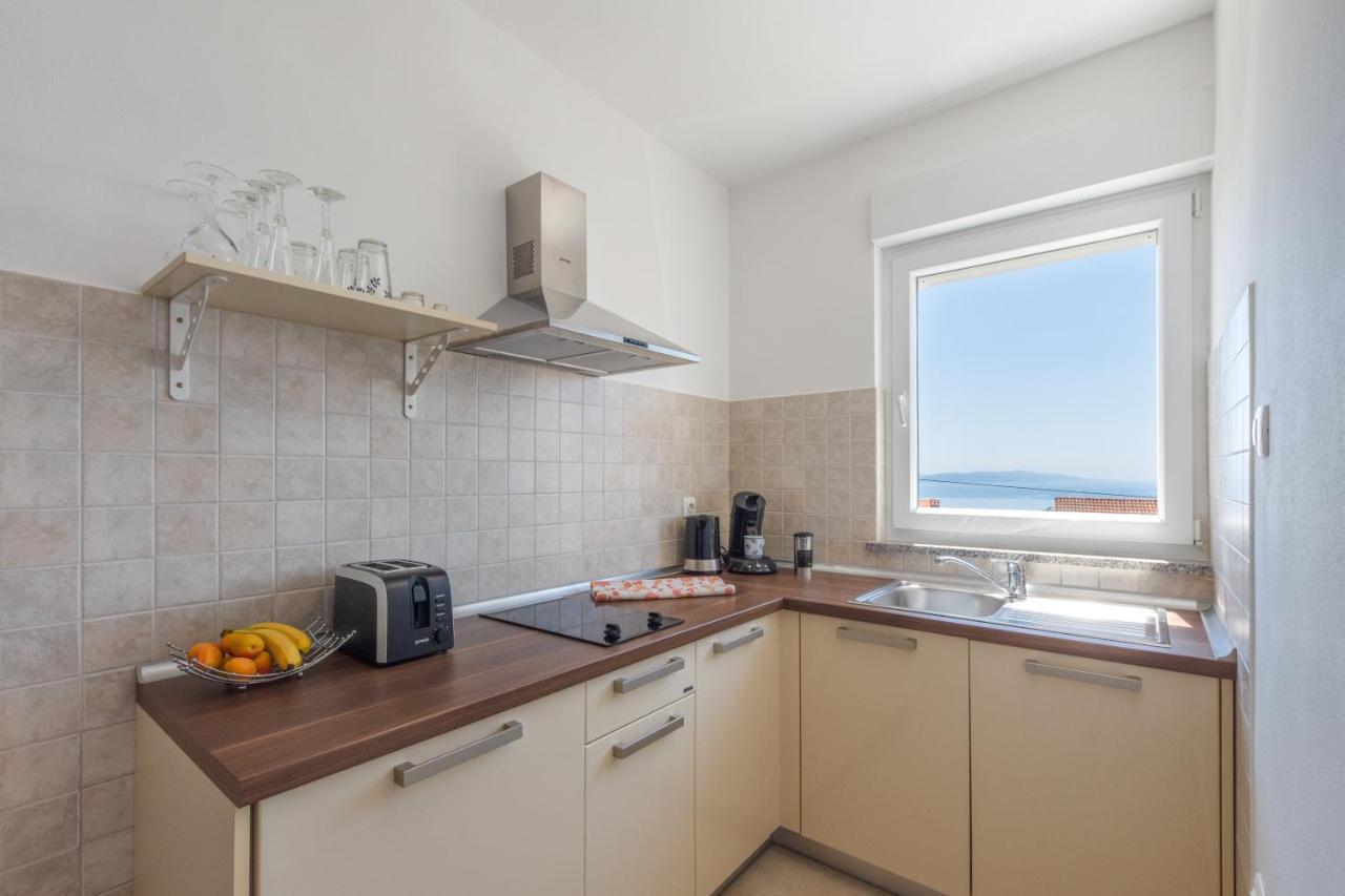 Apartments Quarnero Rabac Bagian luar foto