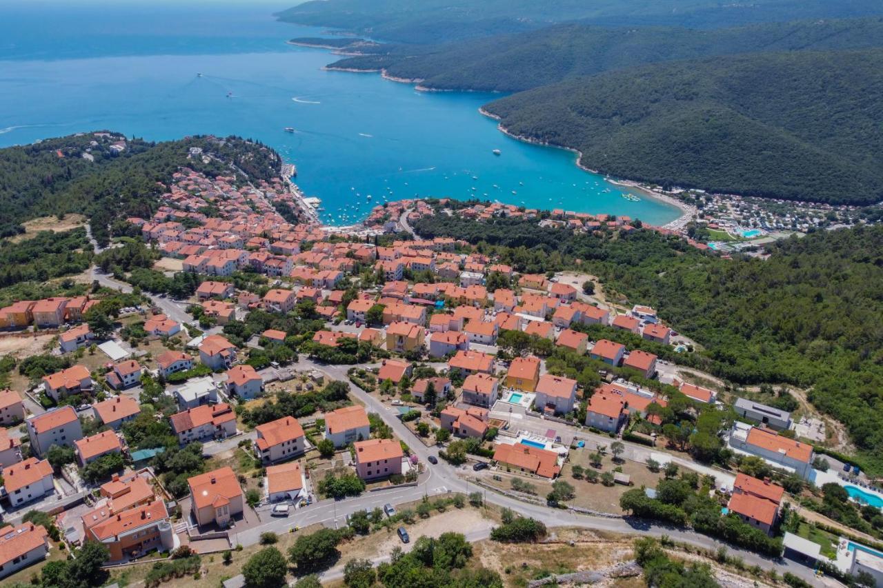 Apartments Quarnero Rabac Bagian luar foto