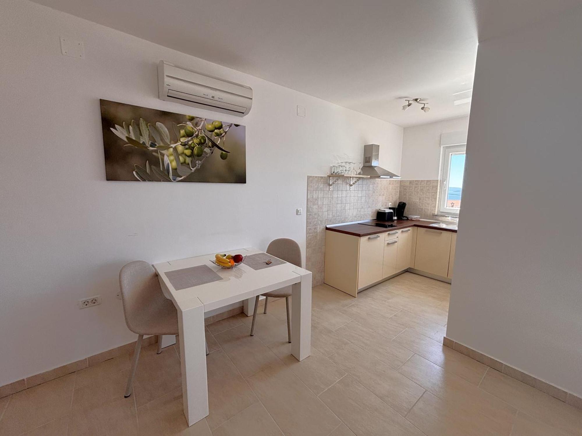 Apartments Quarnero Rabac Bagian luar foto