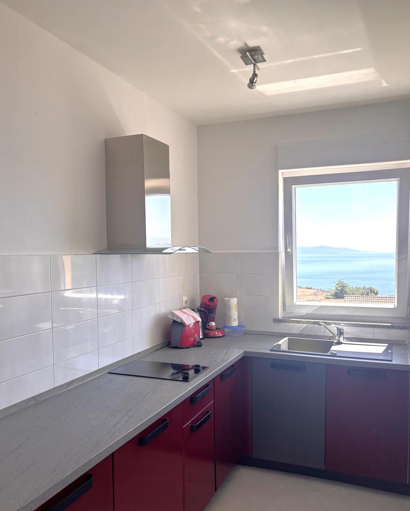 Apartments Quarnero Rabac Bagian luar foto