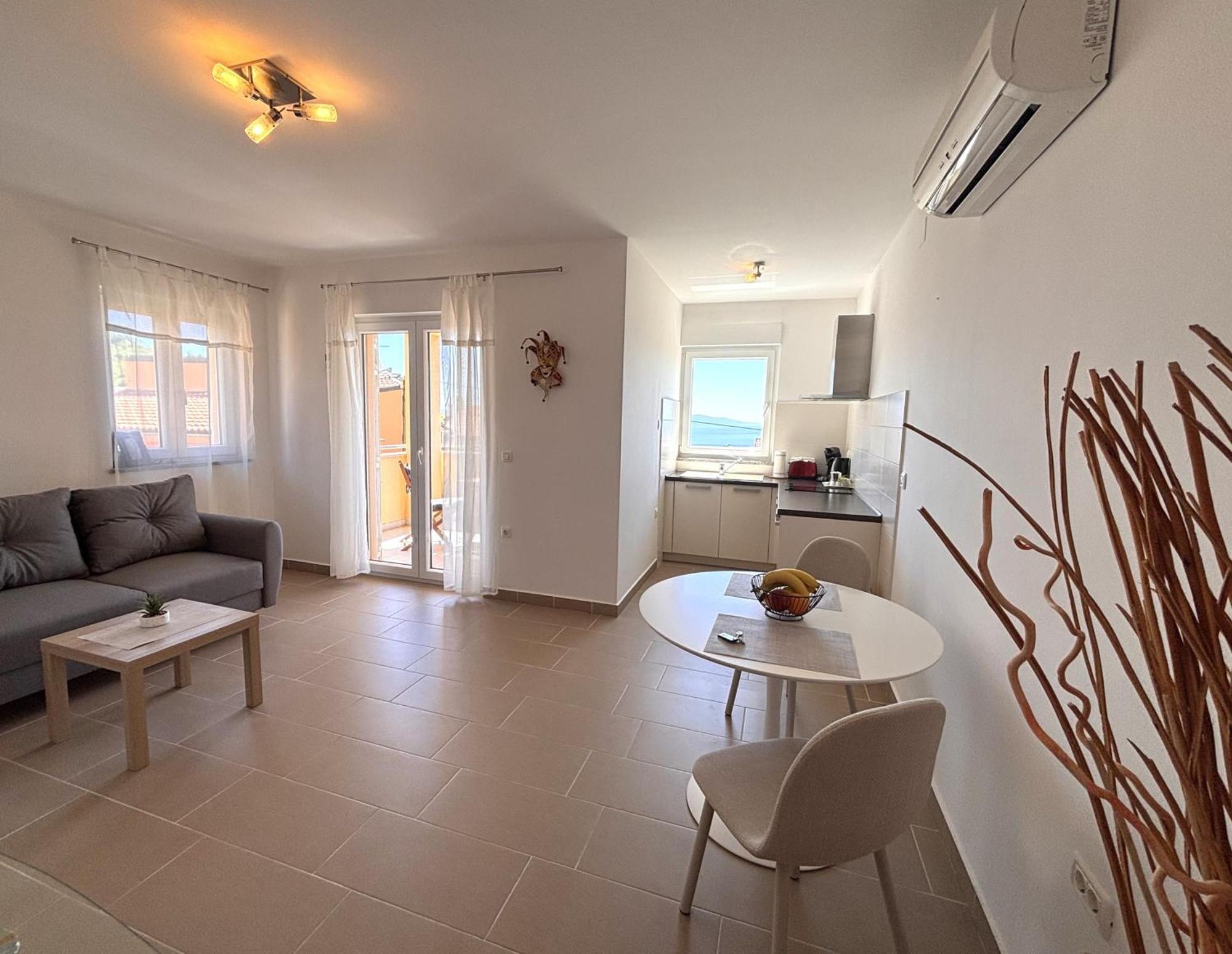 Apartments Quarnero Rabac Bagian luar foto
