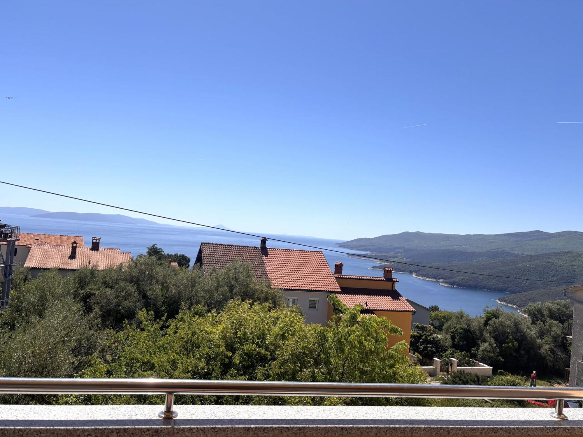 Apartments Quarnero Rabac Bagian luar foto